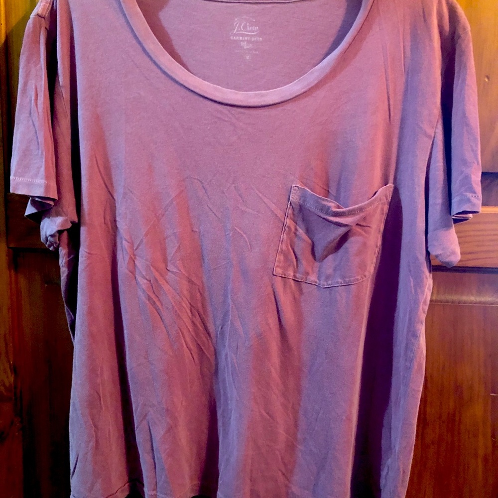 J Crew washed t-shirt